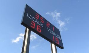 Un grand écran pour faire vibrer le stade : l’AS Vieux-Lille passe à l’ère du score affiché